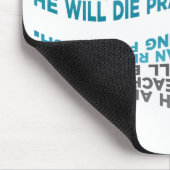 人に魚を…与えて下さい マウスパッド (コーナー)