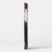 人のいない黒いエスカレーター Case-Mate iPhoneケース (裏面 / 左)