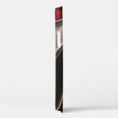 人のいない黒いエスカレーター Case-Mate iPhoneケース (裏面 / 右)