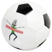 人のことはとやかく言いたがる人 サッカーボール (3/4)