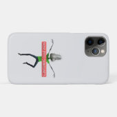 人のことはとやかく言いたがる人 Case-Mate iPhoneケース (裏面(横))