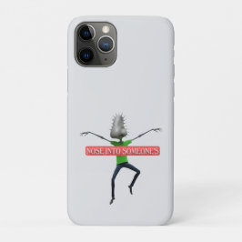 人のことはとやかく言いたがる人 iPhone 11 PROケース