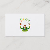 人のごまかす野菜 名刺 (裏面)