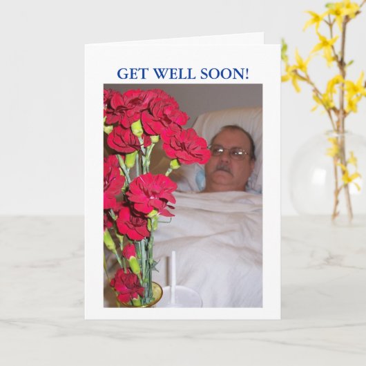 、人のためによく得て下さい、 カード (黄色い花)