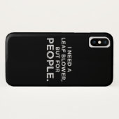 人のために葉っぱを送る人が必要だ Case-Mate iPhoneケース (裏面(横))