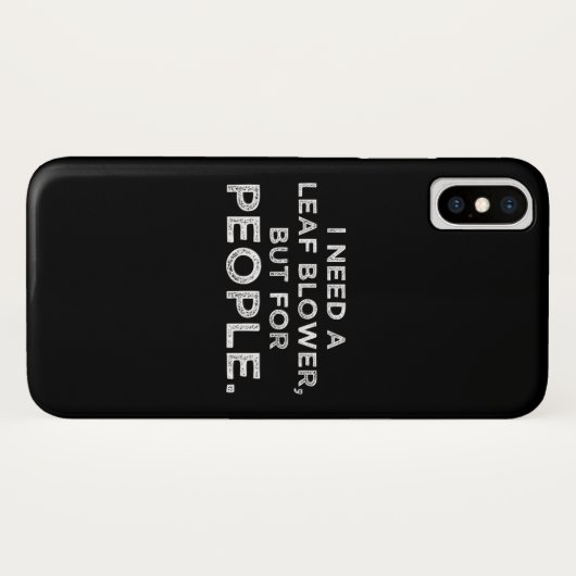 人のために葉っぱを送る人が必要だ Case-Mate iPhoneケース (裏面(横))