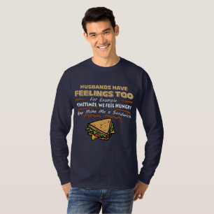 人のためのおもしろいな長袖のTシャツ Tシャツ