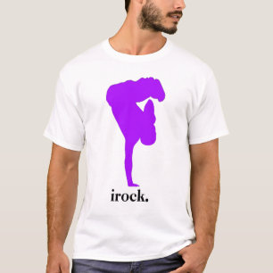 人のためのファンキーなirockのワイシャツ tシャツ