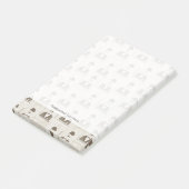 人のためのレトロパターン ポストイット (アングル)