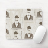 人のためのレトロパターン マウスパッド (マウス)