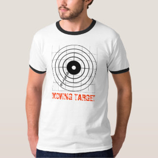人のための移動目標の信号器のワイシャツ Tシャツ