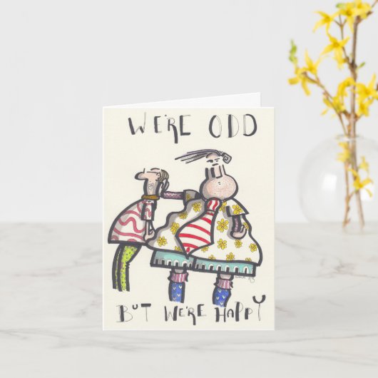 人のための記念日カード違う カード (黄色い花)