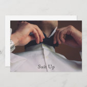 人のための誕生日のパーティの招待状 招待状 (正面/裏面)