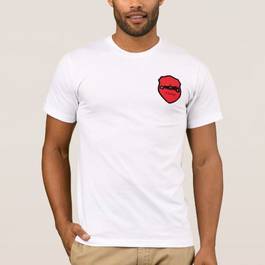 人のためのTバケツ軽いT Tシャツ (正面)