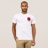 人のためのTバケツ軽いT Tシャツ (正面フル)