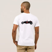人のためのTバケツ軽いT Tシャツ (裏面フル)