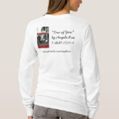 人のちょうど1つ Tシャツ (裏面)