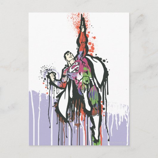 人のねじれたすごい無実のポスター ポストカード (正面)