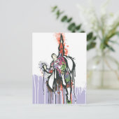 人のねじれたすごい無実のポスター ポストカード (スタンド正面)