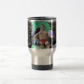 人のようなあなたの茶を飲んで下さい トラベルマグ (中央)