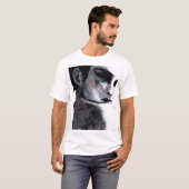 人のアジアのTシャツの真珠 Tシャツ (正面フル)