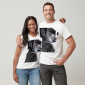 人のアジアのTシャツの真珠 Tシャツ (ユニセックス)