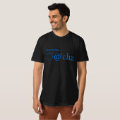 人のアパラチアの発音のティー Tシャツ (正面フル)