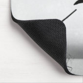 人のアヒルの狩り マウスパッド (コーナー)