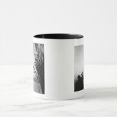 人のアヒルの狩り マグカップ (中央)