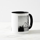 人のアヒルの狩り マグカップ (正面右)