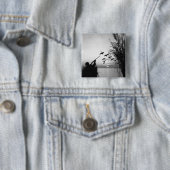 人のアヒルの狩り 缶バッジ (インサイチュ)