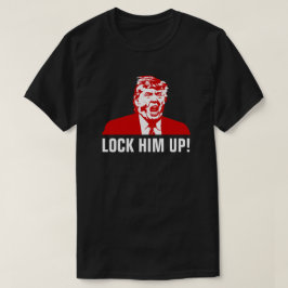 人のアンチ切札のTシャツ: "彼を閉じ込めて下さい! " Tシャツ