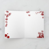 人のインフルエンザのゾンビ カード (内部)