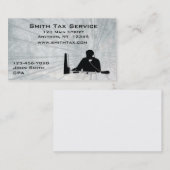 人のオフィスの名刺 名刺 (正面/裏面)