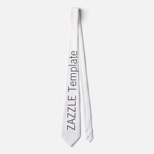 人のカスタムな首のタイ ネクタイ (正面)