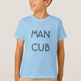 人のカブスの男の子のTシャツ Tシャツ
