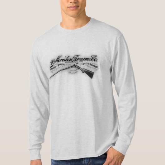 人のキャンバスの長袖のRaglanのTシャツ Tシャツ (正面)