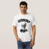 人のクラシックの逆 Tシャツ (正面フル)