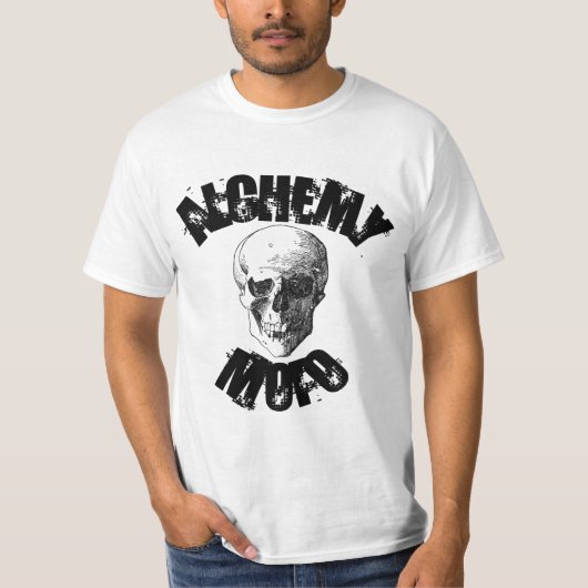 人のクラシックの逆 Tシャツ (正面)