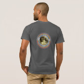 人のクラシックの1952年のChevyのトラック Tシャツ (裏面フル)