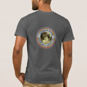 人のクラシックの1952年のChevyのトラック Tシャツ (裏面)