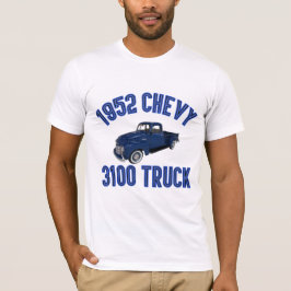 人のクラシックの1952年のChevyのトラック Tシャツ