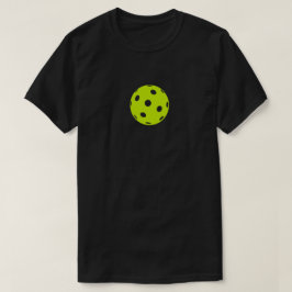 人のシンプルなPickleballのTシャツ Tシャツ