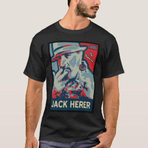 人のジャックHerer SOSのワイシャツ Tシャツ