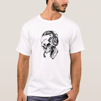 人のスカルのTシャツ Tシャツ