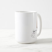 人のスプーンとの伝染性のコーヒー低下を滴らせて下さい コーヒーマグカップ (正面右)