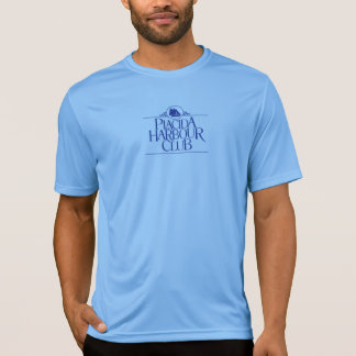 人のスポーツTekの競争相手のTシャツの青 Tシャツ
