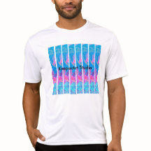 人のスポーツTekの競争相手のTシャツ