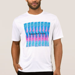 人のスポーツTekの競争相手のTシャツ Tシャツ