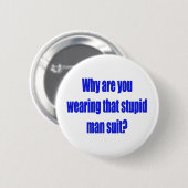 人のスーツボタン 缶バッジ (正面&裏面)